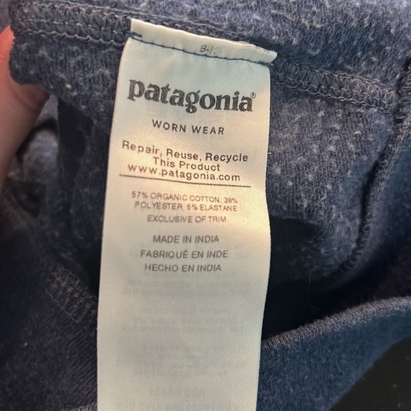 Patagonia Pastel P-6 Label Ahnya Crew Sweatshirt SZ XS - Picture 5 of 6
